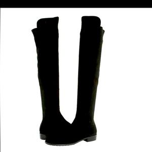 Stuart Weitzman 50/50 Suede Boots Size 7
